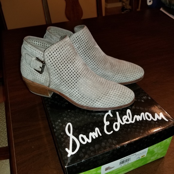 Sam Edelman Booties - Picture 1 of 3